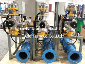 Gas Burner Autocontrol System ADD FURNACE CO.,LTD Project (3)